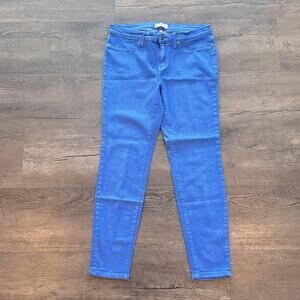 Lila Ryan size 30 Brushed Cobalt Blue Skinny Jean